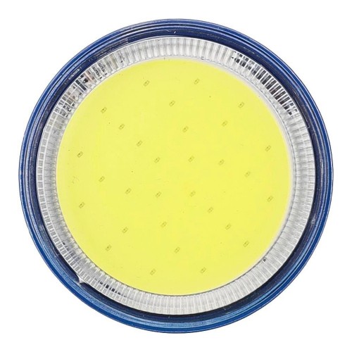 ABS mini COB flashlight Dan, cobalt blue