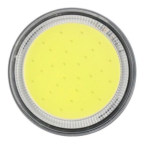 ABS mini COB flashlight Dan, grey