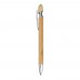Bamboo ballpen Darren, lime