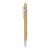 Bamboo ballpen Darren, yellow