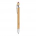 Bamboe balpen Darren, rood