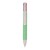Gerecycled karton vierkleurenbalpen Deborah, groen