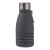 Siliconen opvouwbare drinkfles 550 ml Erin, zwart
