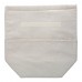 Gerecycled katoen (220 gsm) rolltop koeltas Faith, khaki (écru)