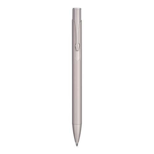 Recycled aluminium ballpen Gladys, silver Recycled aluminium ballpen Gladys, silver