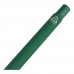 Gerecycled aluminium balpen Gladys, groen