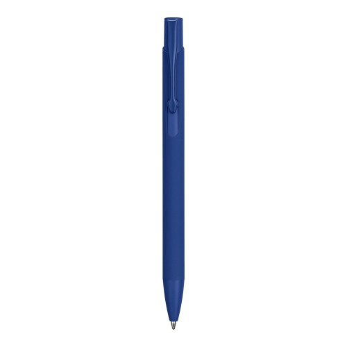 Recycled aluminium ballpen Gladys, blue Recycled aluminium ballpen Gladys, blue