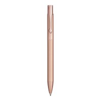 Recycled aluminium ballpen Gladys, rose gold
