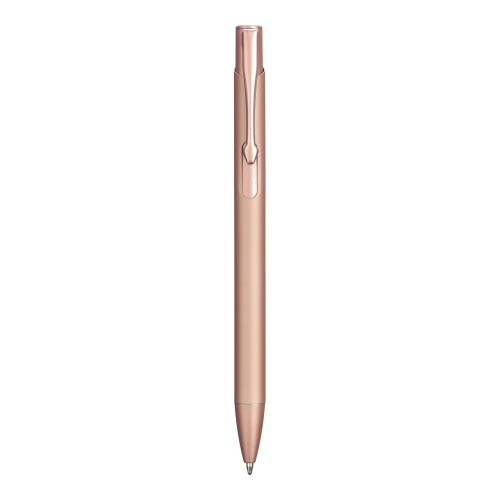 Kugelschreiber Gladys aus recyceltem Aluminium, rose gold