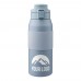 Stainless steel doubble-walled drinking bottle 800 ml Katie, pastel blue