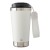 Gerecycled roestvrijstalen dubbelwandige drinkbeker 500 ml Kayla, wit