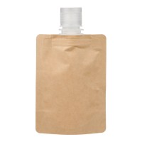 Papieren zak zonnebrandcrème Kyle, bruin