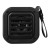 Recycled ABS outdoor speaker Lois, black