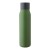 Doppelwandige Trinkflasche aus recyceltem Edelstahl (600 ml) Cassian, Grün