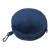 Polytester travel pillow Leontine, blue