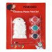 PS Santa painting set Zina, custom/multicolor