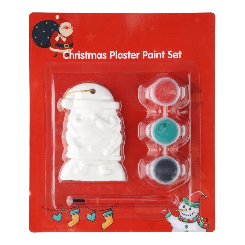 PS Santa painting set Zina, custom/multicolor