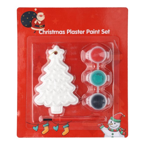 PS Christmas tree painting set Amaris, custom/multicolor