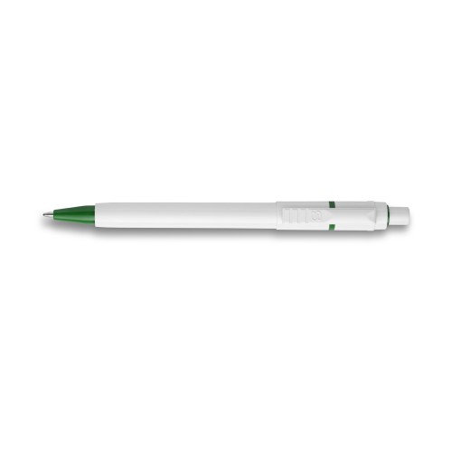 Stilolinea Baron ABS ballpoint pen, green Stilolinea Baron ABS ballpoint pen, green