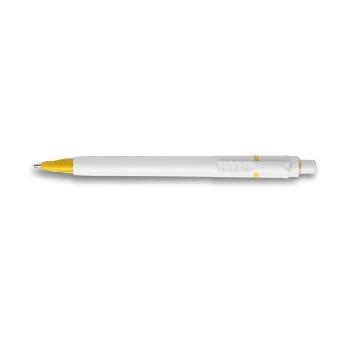 Stilolinea Baron ABS ballpoint pen, yellow