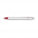 Stilolinea Baron ABS ballpoint pen, red