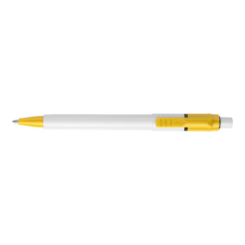Stilolinea Baron ABS ballpoint pen, yellow
