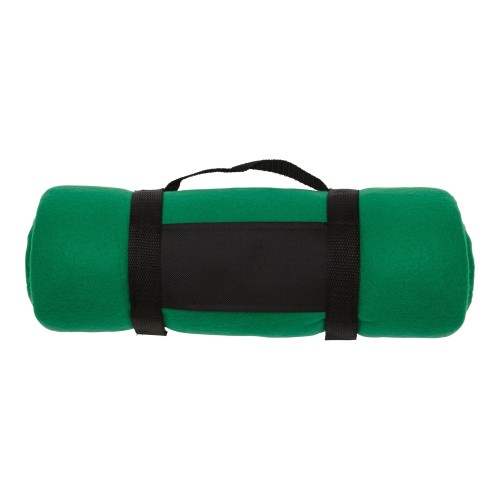 Polar fleecedeken (170-180 gr/m²) Nora, groen