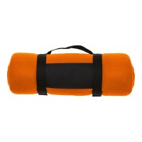 Polar fleecedeken (170-180 gr/m²) Nora, oranje