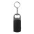 ABS sleutelhanger met flesopener Karen, zwart