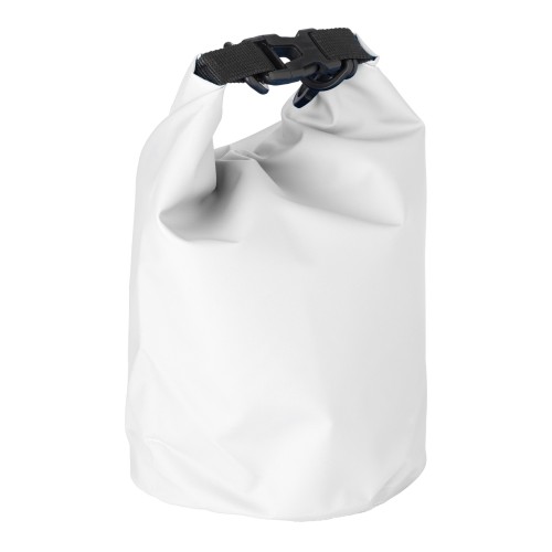 PVC watertight bag Liese, white PVC watertight bag Liese, white