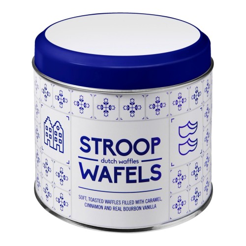 Blik voor stroopwafels Sanvi, custom/multicolor