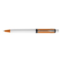 Stilolinea Raja kunststof balpen Norina, oranje