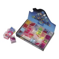 PS geduldspelletjes Leslie, custom/multicolor