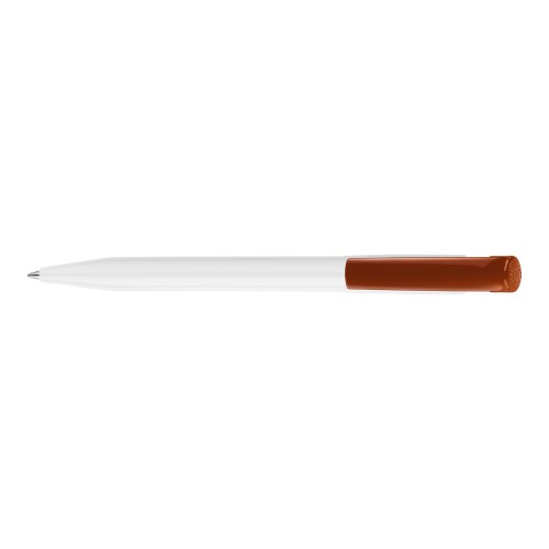 Stilolinea S45 ABS ballpoint pen, burgundy