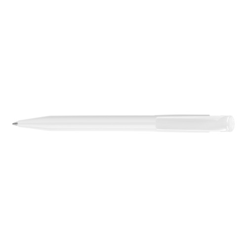 Stilolinea S45 ABS ballpoint pen, white