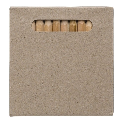Buntstifte-Set 12-tlg. Devin, Grau