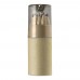 ABS and cardboard tube with pencils Terrence, black