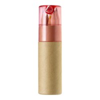 ABS and cardboard tube with pencils Libbie, red