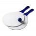 Houten strand tennisset Fabien, blauw