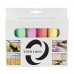 Cardboard box with chalk Ottilie, custom/multicolor