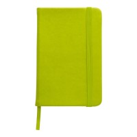 PU notebook Dita, light green