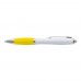 ABS ballpen Swansea, yellow ABS ballpen Swansea, yellow