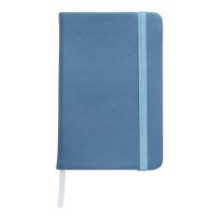PU notebook Eva, light blue