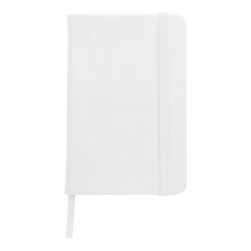 PU notebook Eva, white