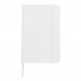 PU notebook Eva, white