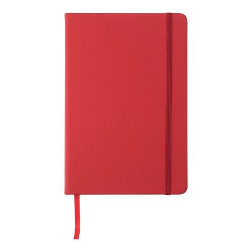 PU notebook Eva, red