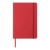 PU notebook Eva, red