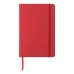 PU notebook Eva, red