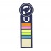 Cardboard bookmark Clay, red