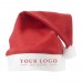 Kerstmuts Rudolf, rood